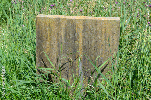 Graves At The Jewish Cemetery Zeeburg At Amsterdam The Netherlands 22-6-2020 photo