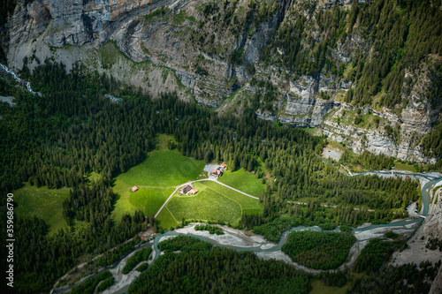 House in Gasterntal with Kander photo