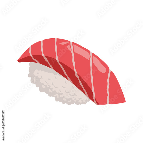 寿司　マグロハラミ