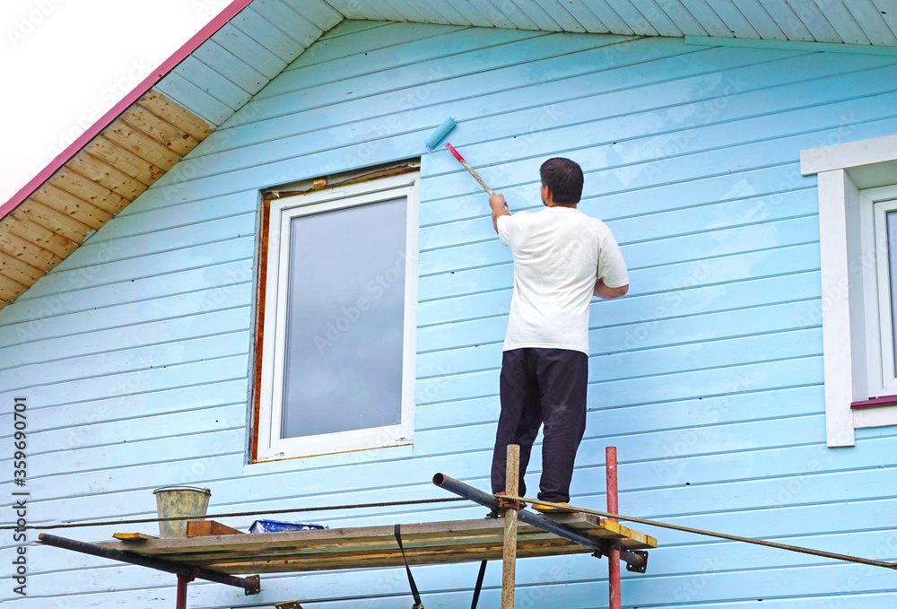 Busy House Painter