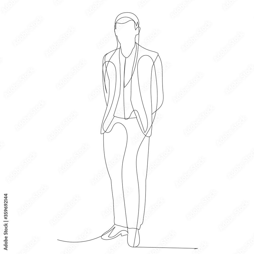 continuous line drawing man, guy continuous line drawing man, guy