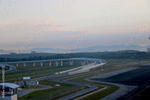 Country Malaysia city kula lumpur date 21 06 2020 kuala lumpur international airport terminal 2 runway