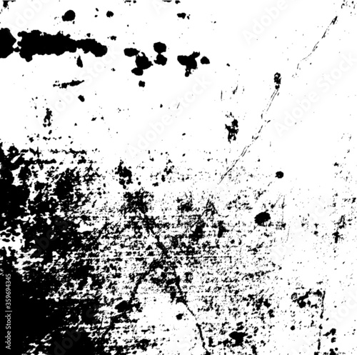 Light Distress Texture. Grain, Dirty  Effect. Overlay Background. vector