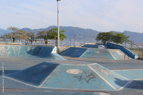 pista de skate, praia, construção, esporte, skate park, beach, building, sport