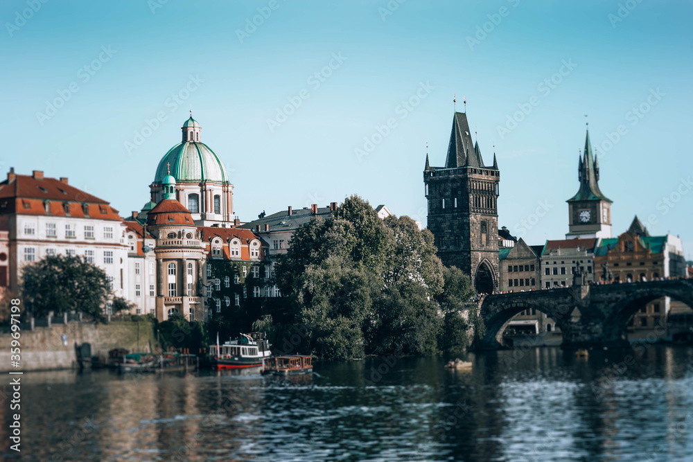 Fototapeta premium charles bridge in prague