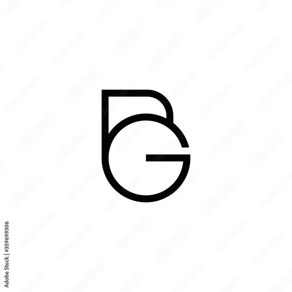 Obraz premium AC A C letter logo design vector
