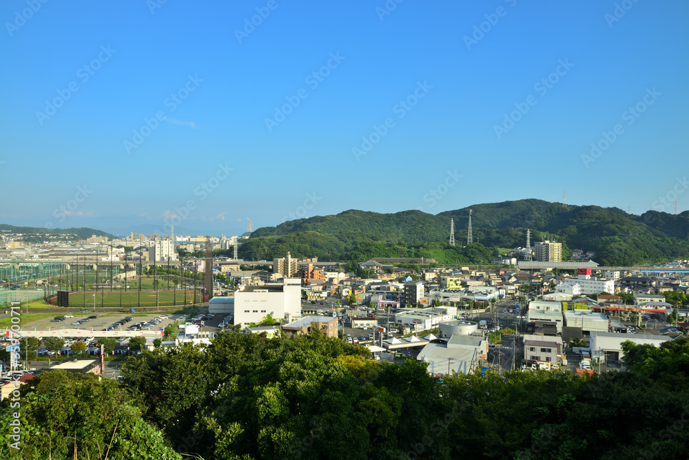 神奈川県横須賀市森崎の風景
