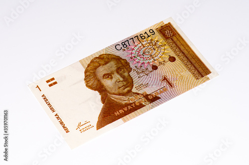 European currancy banknote photo