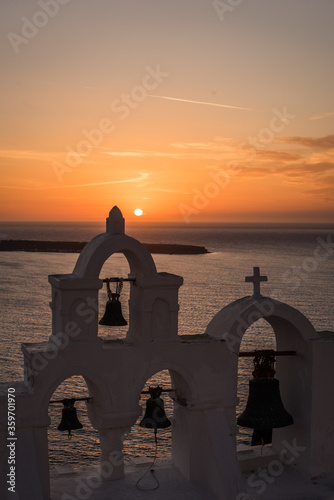 Por do Sol Santorini