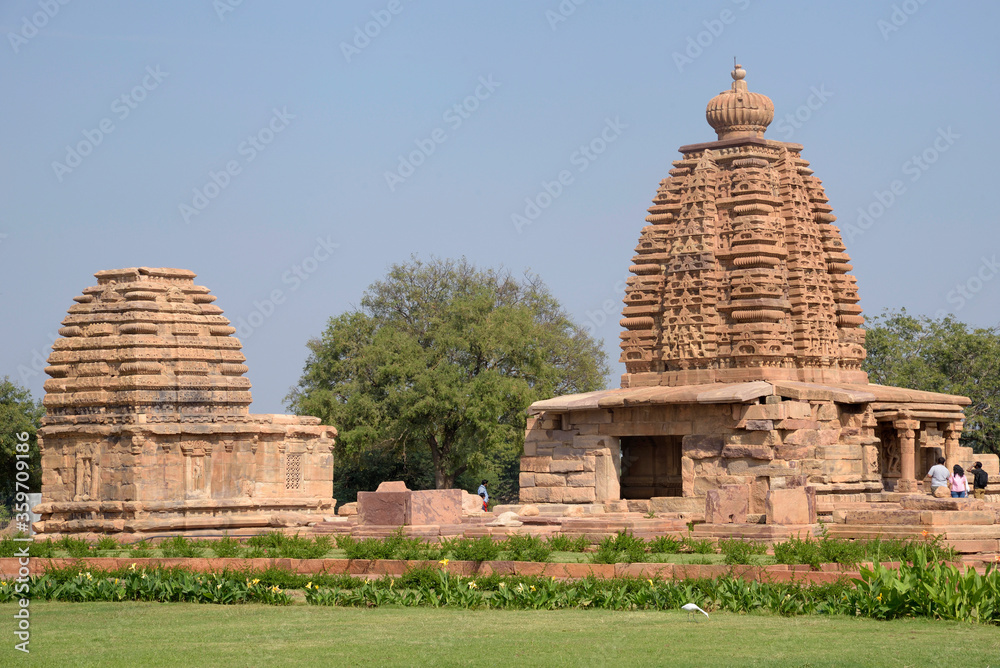 ancient temple in karnataka state. Beautiful architecture was shot during karnataka tour in Dec 2018.