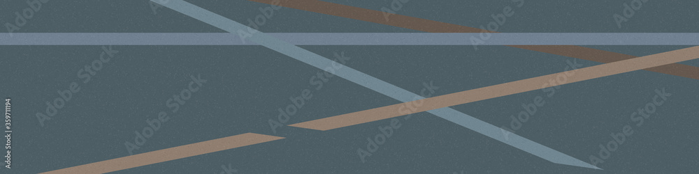 Fototapeta premium Slate Gray color Crossing lines generativeart style colorful illustration