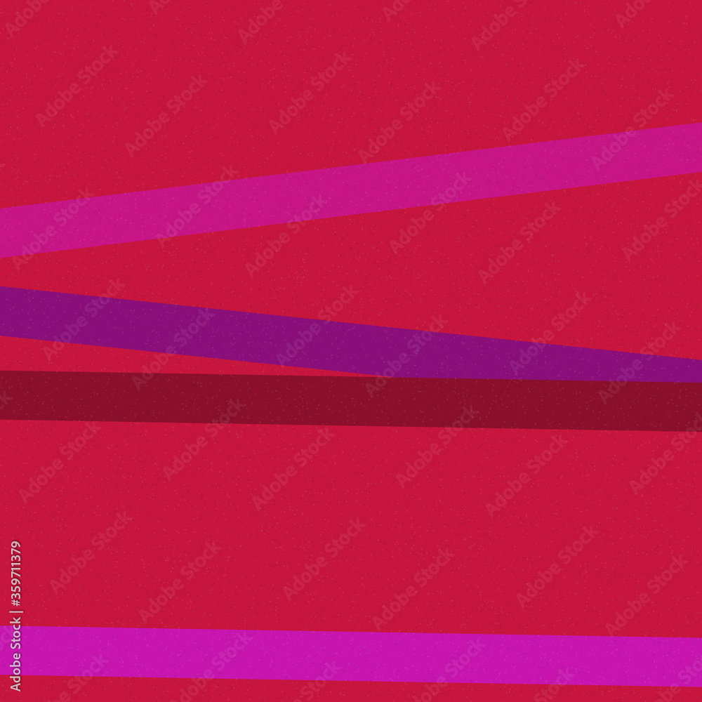 Violet Red color Crossing lines generativeart style colorful illustration