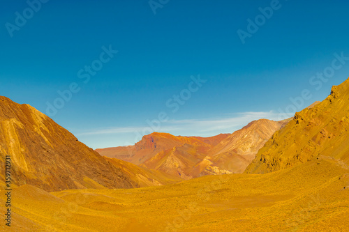 Aconcagua National  Park  Mendoza  Argentina