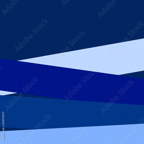 Reflex Blue color Crossing lines generativeart style colorful illustration
