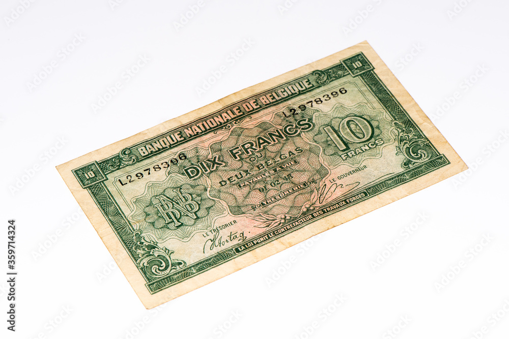 European currancy banknote European currancy banknote