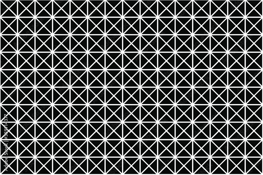 triangle seamless pattern. Abstract lattice, grillage background vector. Perfect for fabric designs, backdrop, backgrounds, pattern fill and wallpapers.
triangle seamless pattern. Abstract lattice, grillage background vector. Perfect for fabric designs, backdrop, backgrounds, pattern fill and wallpapers.