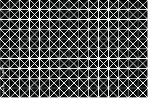  triangle seamless pattern. Abstract lattice, grillage background vector. Perfect for fabric designs, backdrop, backgrounds, pattern fill and wallpapers.
