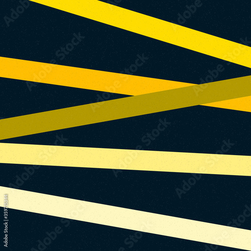 Amber color Crossing lines generativeart style colorful illustration