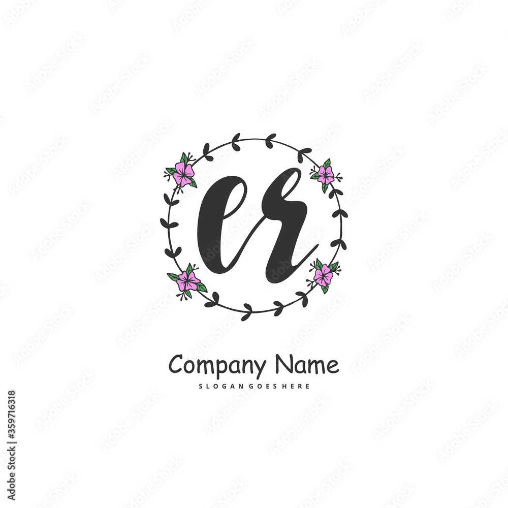 E R ER Initial handwriting and signature logo design with circle. Beautiful design handwritten logo for fashion, team, wedding, luxury logo. E R ER Initial handwriting and signature logo design with circle. Beautiful design handwritten logo for fashion, team, wedding, luxury logo.
