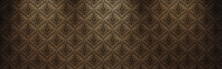 dark, baroque wallpaper may used as background