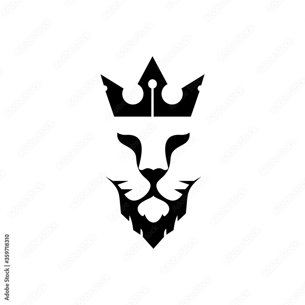 Lion King Logo Vector