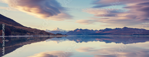 Φωτογραφία New Zealand lakes