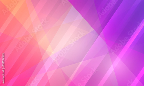 Vector Geometric background with Triangles. PINK AND PURPLE GRADIENT  shadow effects  modern  product presentation backdrop