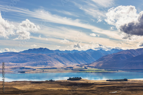 New Zealand lakes