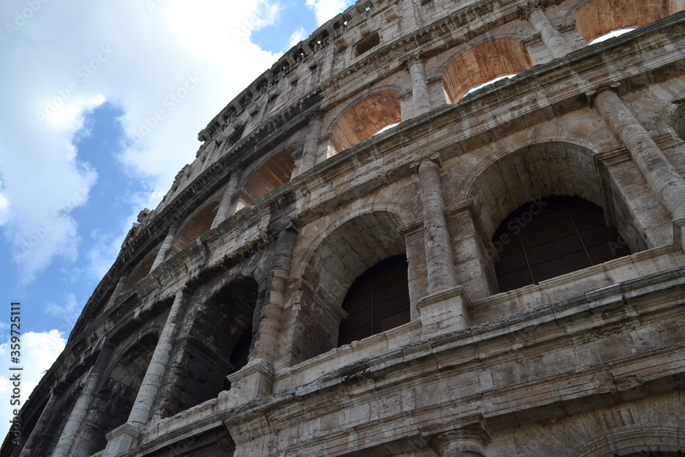Fotografia del Coliseo. 
