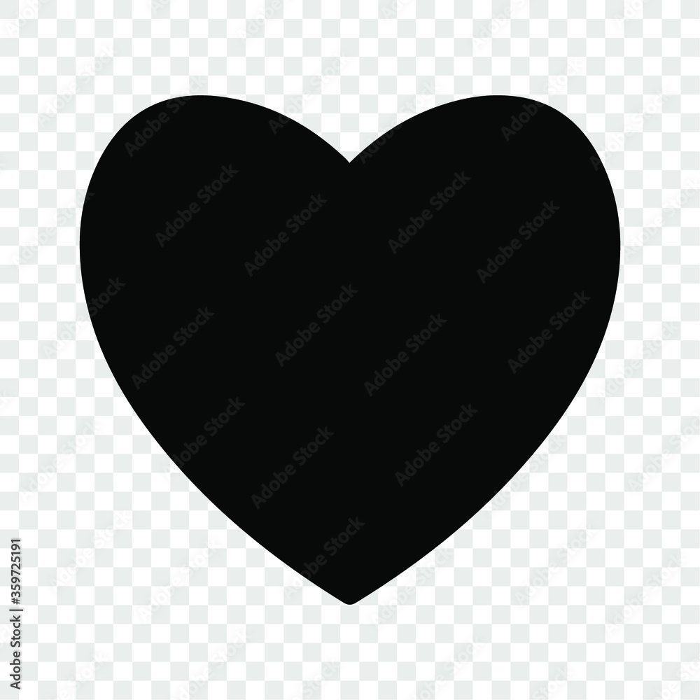 Heart icon design element on transparent background. Logo element illustration. Love symbol vector. EPS 10 Heart icon design element on transparent background. Logo element illustration. Love symbol vector. EPS 10