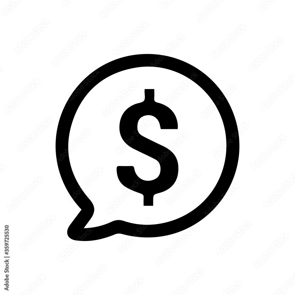 Message money, vector best flat icon on texture background , EPS 10 Message money, vector best flat icon on texture background , EPS 10