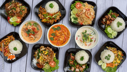 Thai Selections of Food