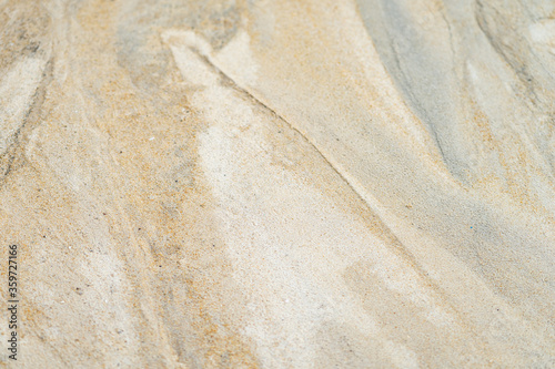 close up sand beach groud floor background for texture