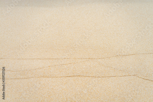 close up sand beach groud floor background for texture photo