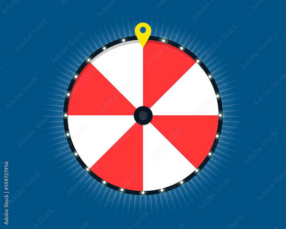 Wheel of fortune 8 slots design. Clipart image Wheel of fortune 8 slots design. Clipart image