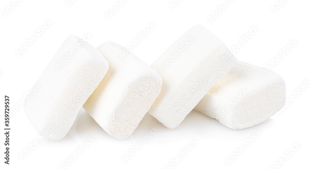 white marshmallows on white background white marshmallows on white background