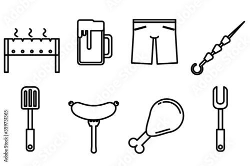 Russian barbecue pack