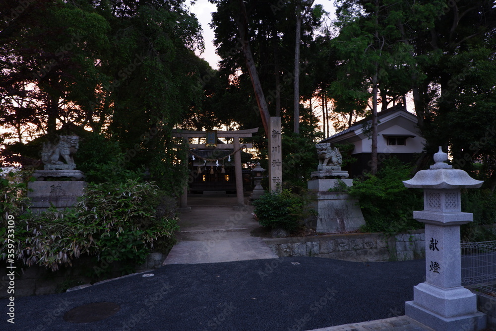 田舎の神社 Shinto Shrine Japan
