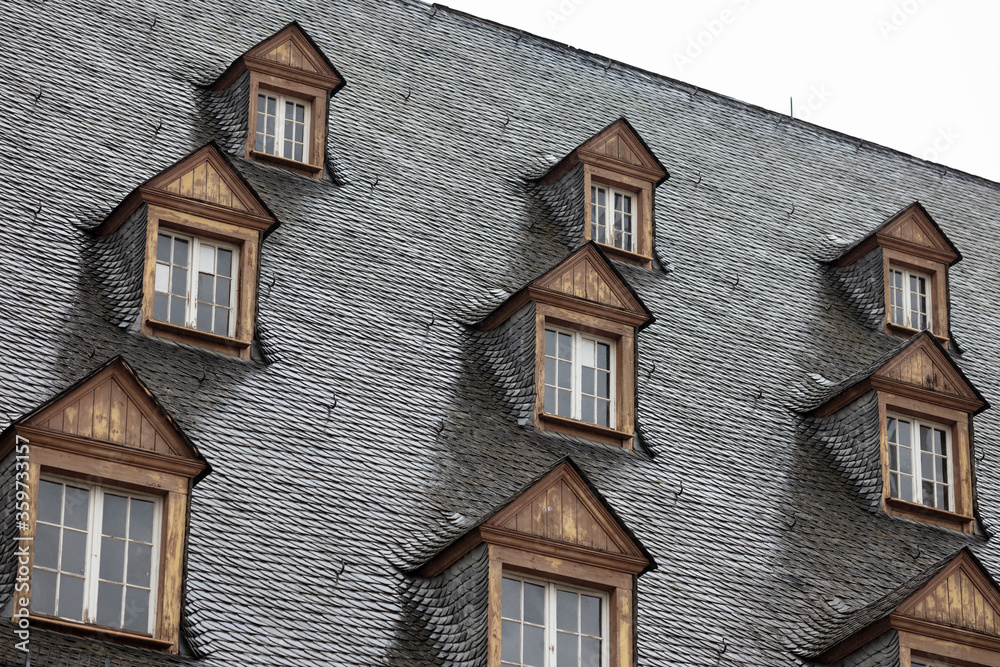 Dormers are a widespread feature of pitched roof buildings