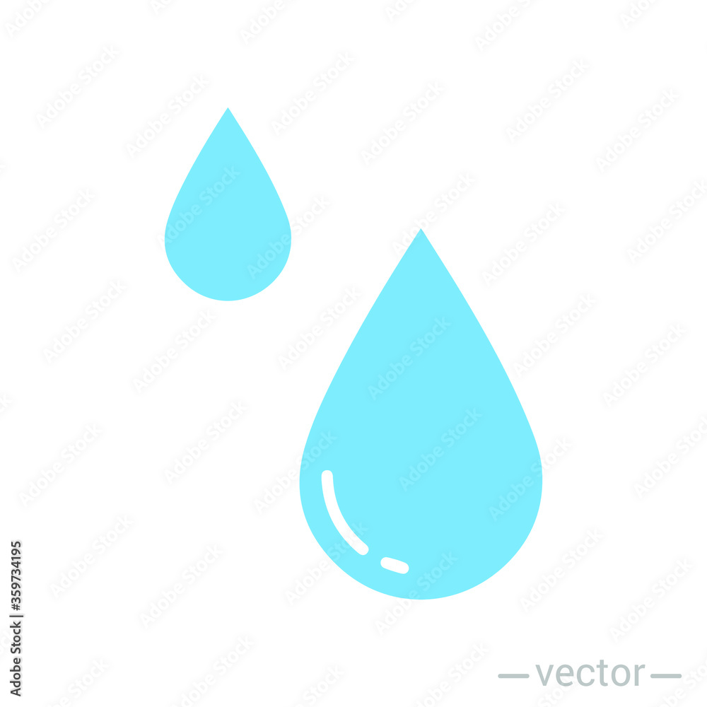 water drop icon symbol sign, logo template, vector, eps 10 water drop icon symbol sign, logo template, vector, eps 10