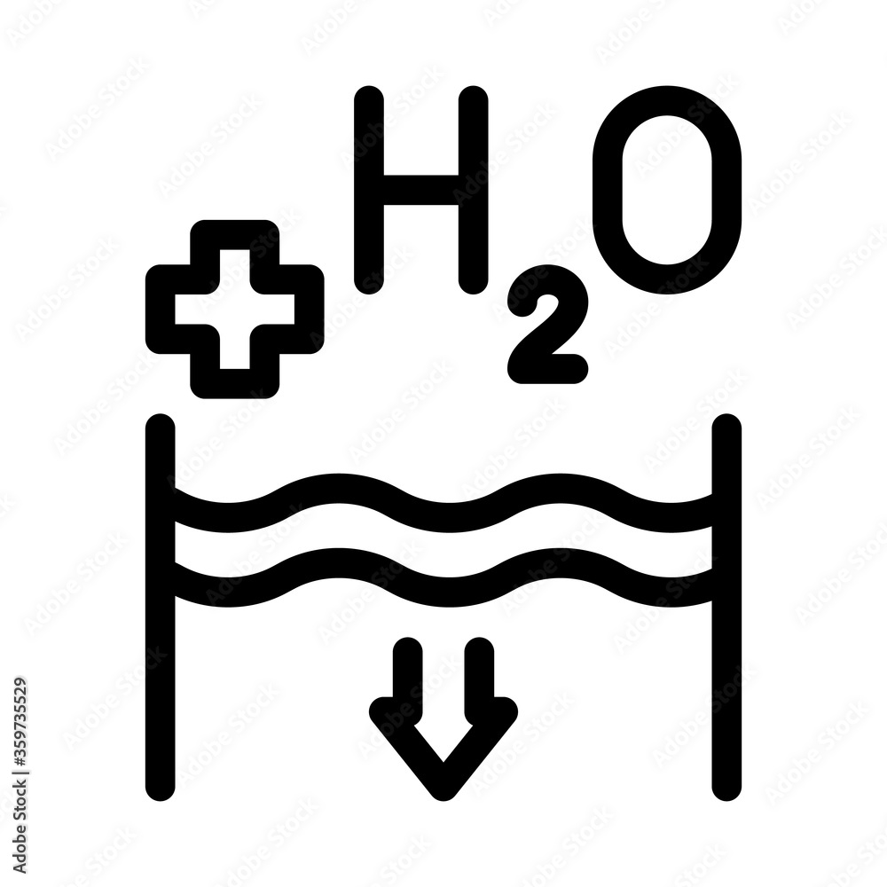 juice add water icon vector. juice add water sign. isolated contour symbol illustration juice add water icon vector. juice add water sign. isolated contour symbol illustration