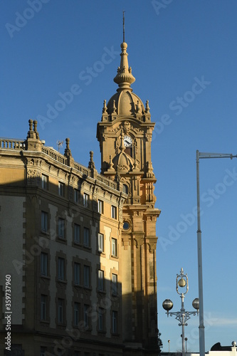 San Sebastian / Donostia, city views. Spain.