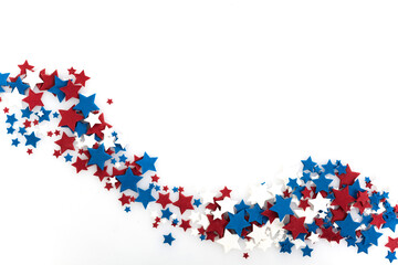 Forth of july background. American independece day
