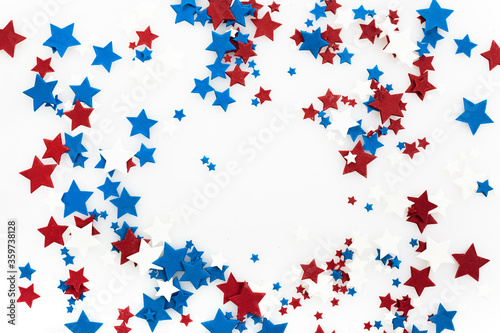Forth of july background. American independece day photo