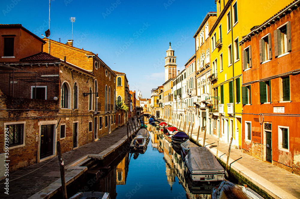 Venice waterway