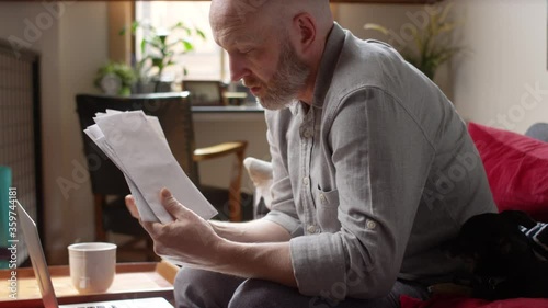 Man wonders how he is going to pay his bills after getting laid off