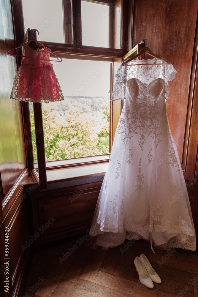 The wedding day is one of the most beautiful days in life The wedding day is one of the most beautiful days in life
