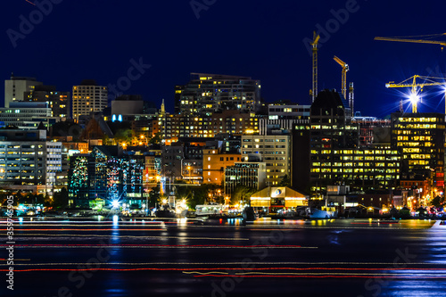 downtown Halifax at night © Roger