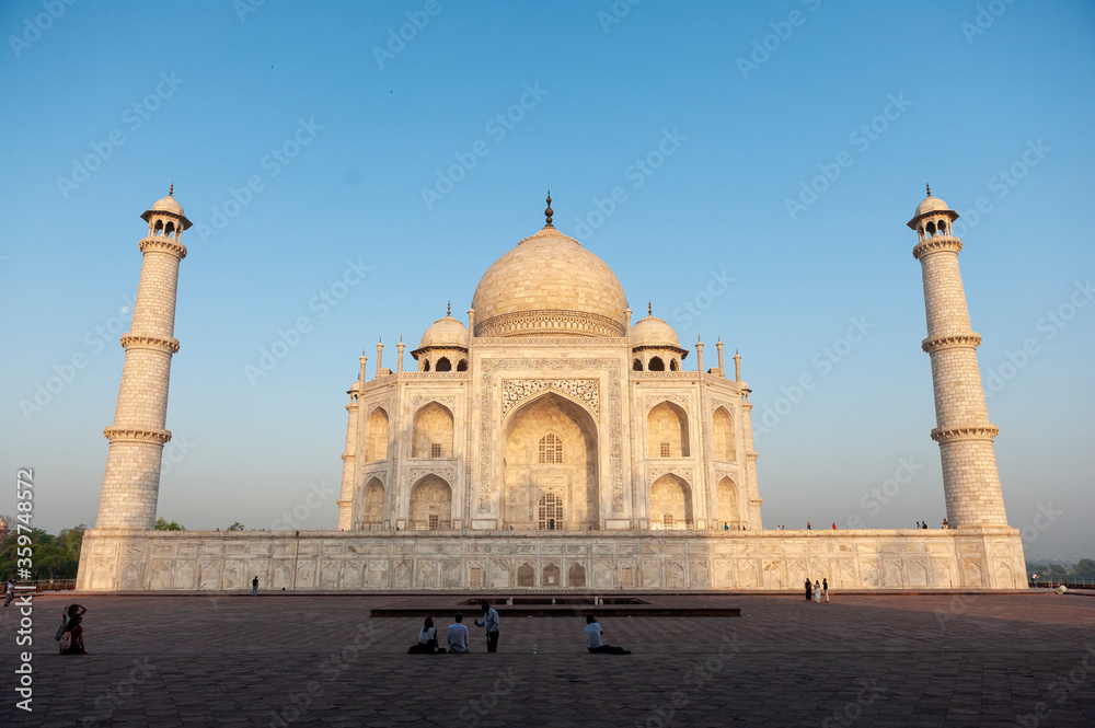 C-0129 A view of the Taj Mahal-10
Photographed at the Taj Mahal in Agra, India in April 2019.
