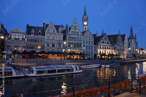 Ghent River night